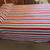Red, White, & Blue Striped Afghan Blanket, Double Bed, Washable 5 thumbnail