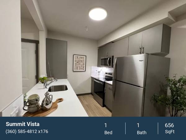 Additional Storage, Lux Wood Style Flooring, Full Size W/D 1