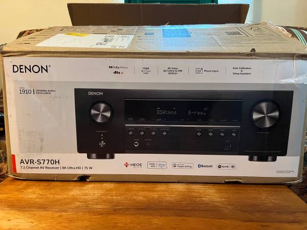 Denon AVR  X3200W In Command Series 1