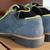 Goodwin Smith Bucking Good Shoes Ewood Suede Brogue Men 9 Grey 6 thumbnail