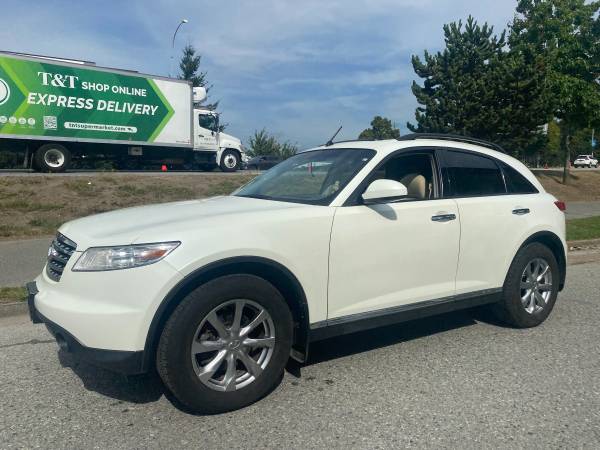 2007 Infinity FX 35***AWD***White***Tan Leather***Nice*** 1