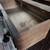 Antique early americana sideboard cabinet with marble top 3 thumbnail
