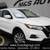 2020 Nissan Rogue Sport S suv Glacier White 1 thumbnail