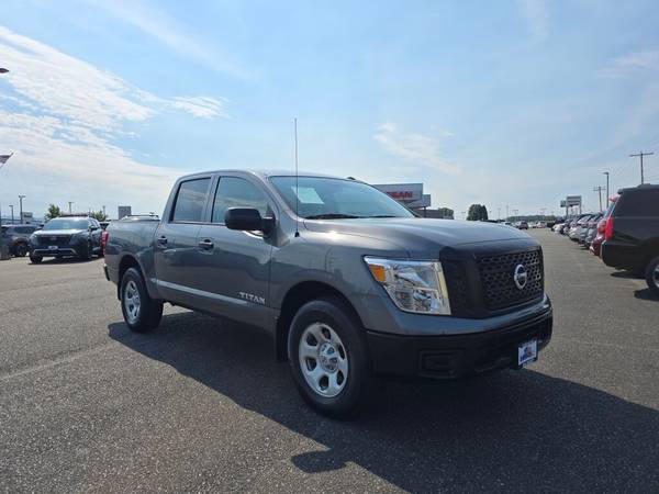 2019 Nissan Titan S - $41,825634739583153931219