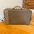 Hartmann Carry-On Brown Tweed Belting Leather "The Under" Suitcase 2 thumbnail