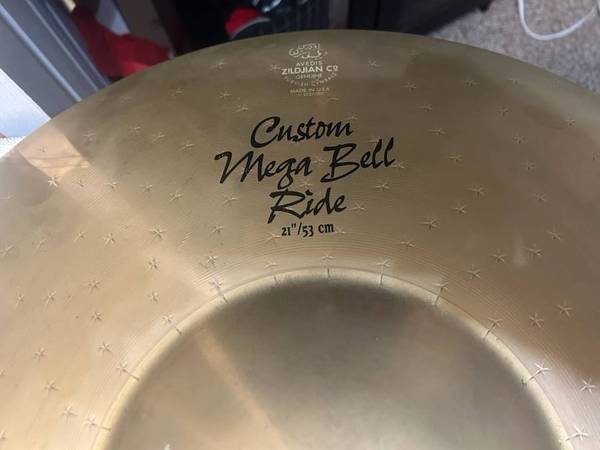 Cymbles Zildjian 21 in - musical instruments - by owner - sale
