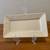 NIB, RARE Signature Sorrento Ivory Tray 11 ¾” NEW Stoneware Collection 2 thumbnail