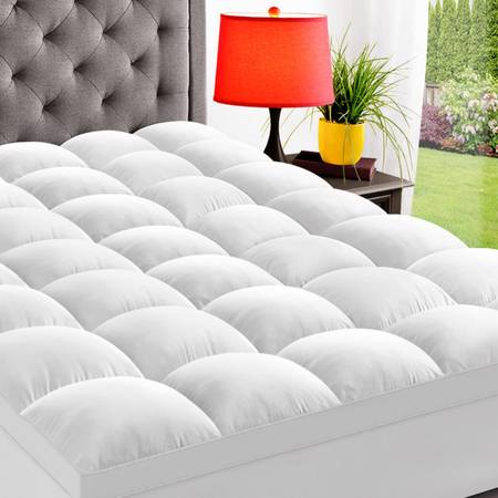 NEW Pillowtop Mattress Pad QUEEN 1
