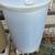55gl Food Grade White Rain Barrel with Spigot 1 thumbnail