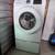 Samsung 4.2 Cu. Ft. White Front Load Washer with Ivory Pedestal Stand 1 thumbnail
