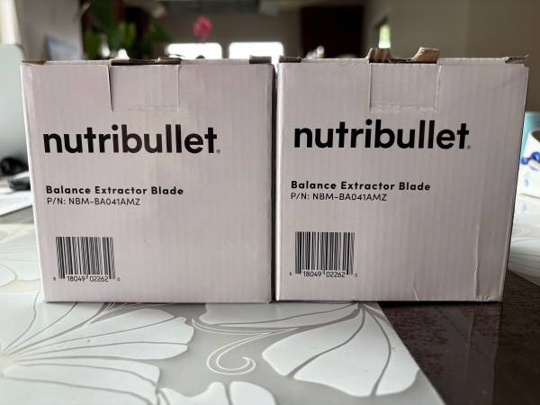 Nutribullet Pro Plus Extractor Blades 1