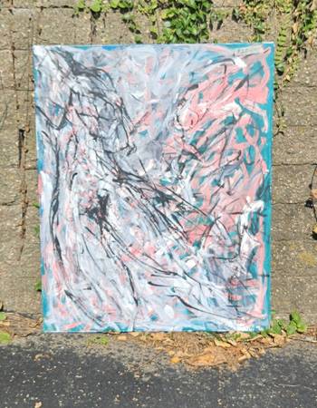 Original artwork (acrylic on canvas) 1