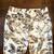 NWOT-J. Crew 100% Linen Garden Print Gold Foil Leaf Pants-Size 0 7 thumbnail