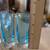 VTG Aperitif/Liquor Shot Glasses Set of 6 Aqua Blue 5 thumbnail