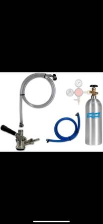 🍺 Beer Tap + CO₂ Tank + Regulator – Everything Needed (Complete Keg Setup 1