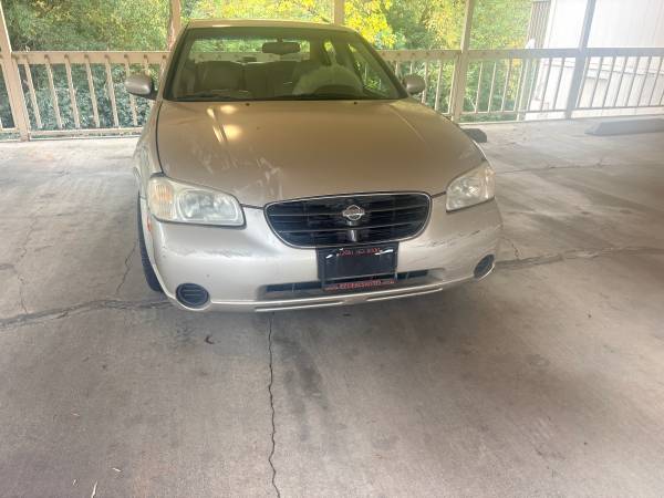 2001 nissan maxima 1
