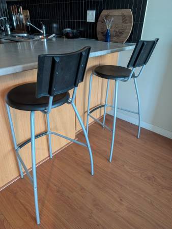 Ikea bar stools 1