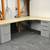 Desk - Corner Desk 5' x 7' - High Pressure Laminate 11#32 4 thumbnail