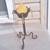 Wrought iron Floor Standing candle holder comes with candle 10 thumbnail