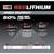 Milwaukee M18 18-Volt Lithium-Ion HIGH OUTPUT Starter Kit XC 8.0Ah 7 thumbnail
