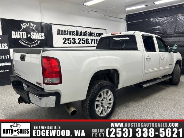 2012 GMC Sierra 3500HD SLT - Photo 6