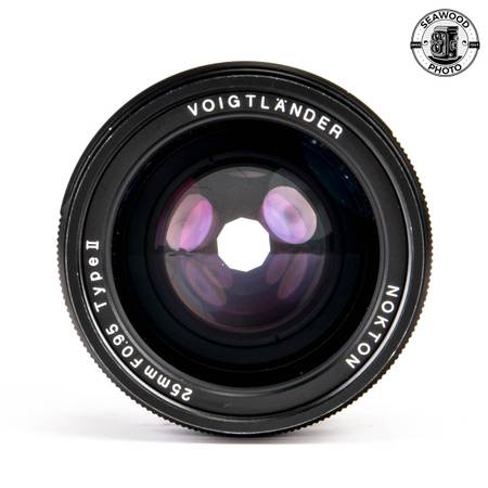 Voigtlander 25mm f0.95 Type II MFT Mount EXCELLENT - photo/video