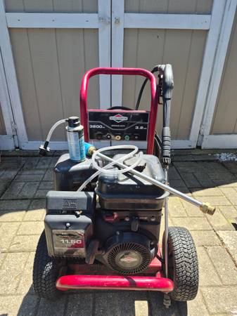 Power washer (not running) 1