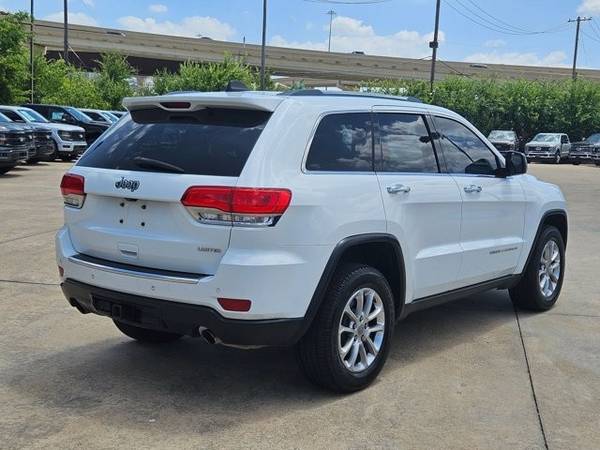 2014 Jeep Grand Cherokee Limited SUV - $12.995 (Llame al *(469) 437-7528* para confirmar disponibilidad al instante)63489197874817124