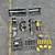 10 Piece Attachment Sets for Chinese Mini Excavators with 25mm Pins 1 thumbnail