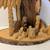 Nativity Scene Hand Carved in Bethlehem Israel Olive Wood 2 thumbnail