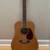 Ashton steel string acoustic guitar. Includes soft case. 2 thumbnail