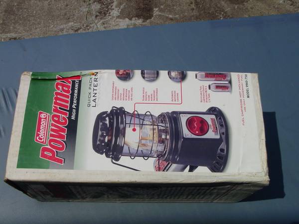 Coleman Powermax Lantern 1