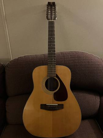 Beautiful Vintage Yamaha FG-260 12-String Guitar 1