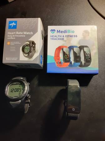 Heart rate watch &Health & Fitness Tracker 1