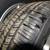 SET OF 4 MSW 5 SPOKE 5 LUG 15"X6.5" ALUMINUM RIMS WITH LIKE NEW TIRES 3 thumbnail