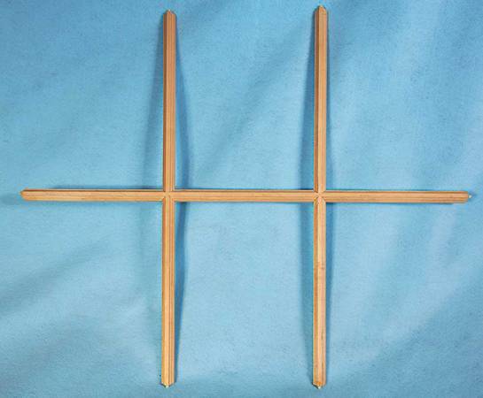 BRAND NEW Andersen 2846 Removable Interior Wood Grille 1