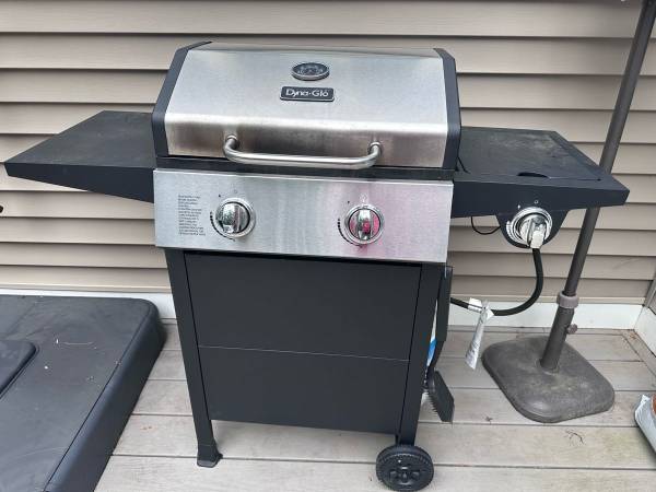 Propane grill 1