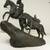 Vic Payne,Western Sculptor,Bronze, Cowboy Leading Pack Horse/ Antelope 1 thumbnail