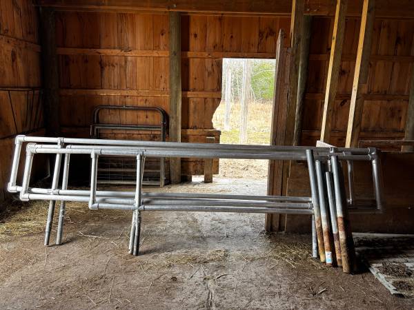 Pipe fencing 1