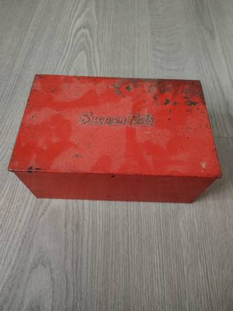 Snap On Box Tiny - $25 (Auburn)63471341973251120