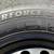 Honda Odyssey steel wheels and snow tires 8 thumbnail