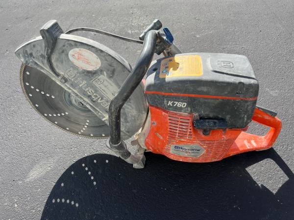 Husqvarna cutoff saw 1