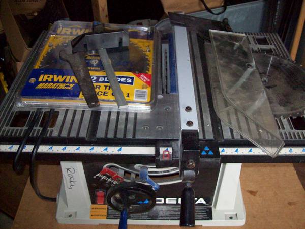 10 inch portable table saw 1