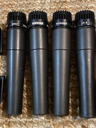 Shure SM57 Microphones 1