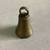 Vintage Bronze Bell   Antique bronze bell or Vintage Brass Heart Bowl 2 thumbnail