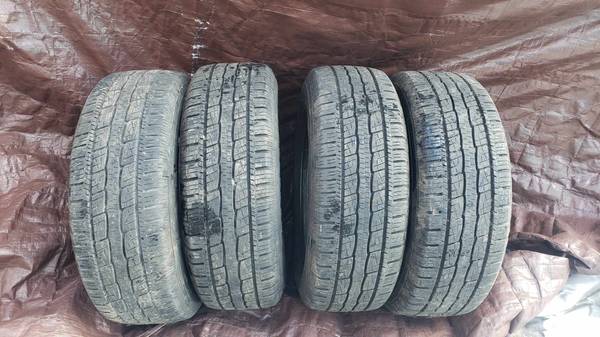 4 general grabber 245 65 17 new 1