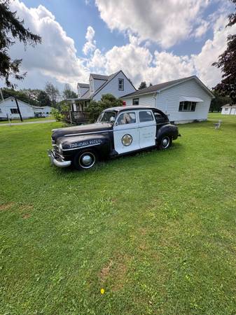 1948 Classic Highway Patrol Cruiser 1