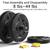 Adjustable Dumbbells' 110 LB 3 thumbnail