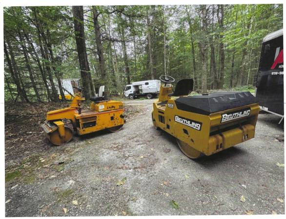 Leeboy 300 and Beuthling B205 Asphalt Rollers 1