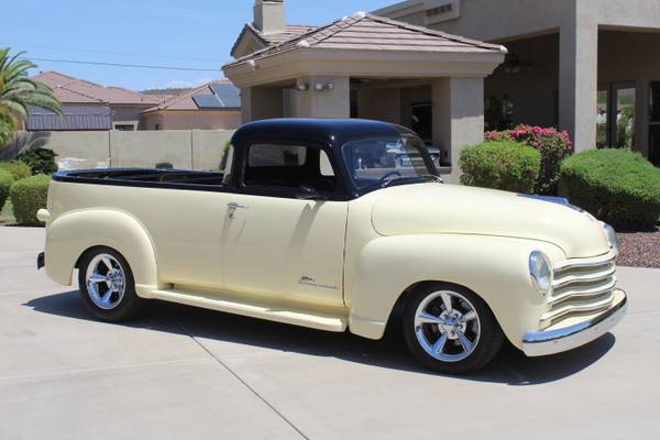 1950 cheverolet 1/2 c10 pro tour 1 of 1 built sell trade - $55,000 (PHOENIX ARIZONA)63476603196417121